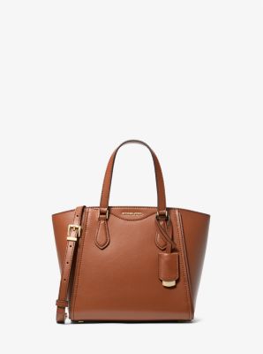 Taryn Small Leather Convertible Crossbody Bag