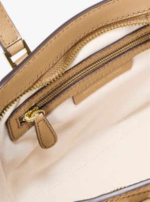 Taryn Small Leather Convertible Crossbody Bag