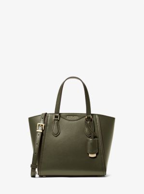 Petit sac à bandoulière convertible Taryn en cuir