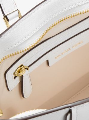 Taryn Small Leather Convertible Crossbody Bag