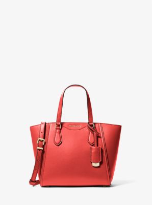 Taryn Small Leather Convertible Crossbody Bag