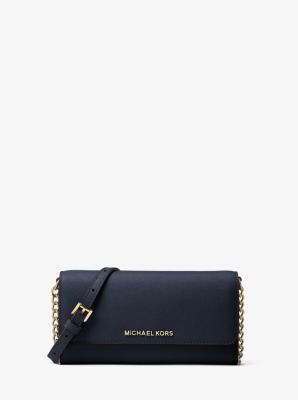 michael kors luggage wallet