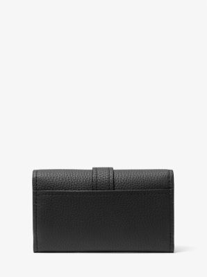 Nolita Medium Pebbled Leather Tri-Fold Wallet image number 2