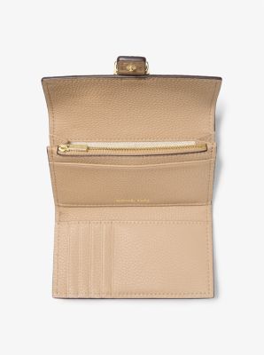 Trifold-Brieftasche Nolita Medium aus gekrispeltem Leder