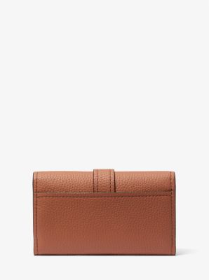 Nolita Medium Pebbled Leather Tri-Fold Wallet image number 2