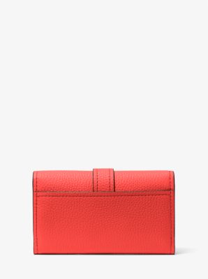 Trifold-Brieftasche Nolita Medium aus gekrispeltem Leder