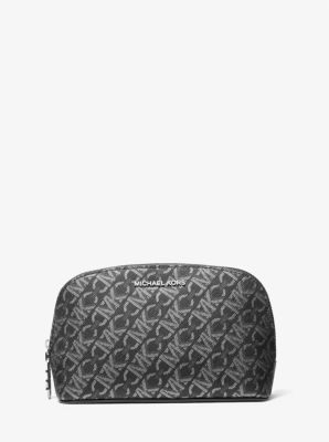 Small Metallic Empire Monogram Travel Pouch image number 0