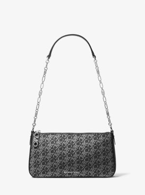 Empire Medium Metallic Chain-Link Pochette image number 0