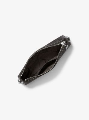 Pochette Empire Medium in Metallic-Optik mit Kette image number 1