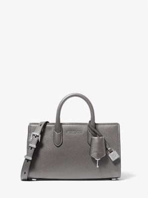 Crossbodytas Scarlett van leer, extra klein image number 0