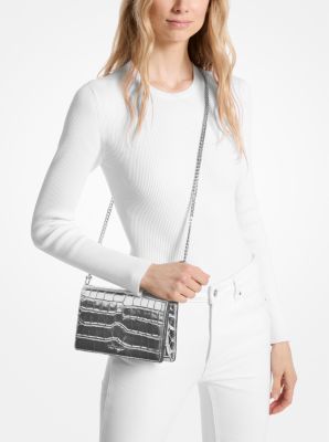 Michael kors jet set metallic sale