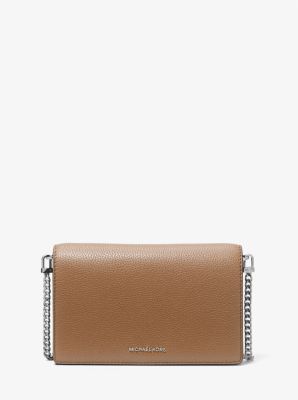 Jet Set Medium Pebbled Leather Crossbody Bag