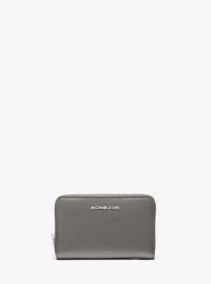 Black and grey michael kors wallet hotsell