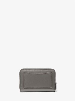 Jet Set Small Leather Wallet Michael Kors