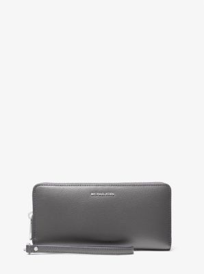 Jet Set Travel Large Leather Continental Wallet Michael Kors