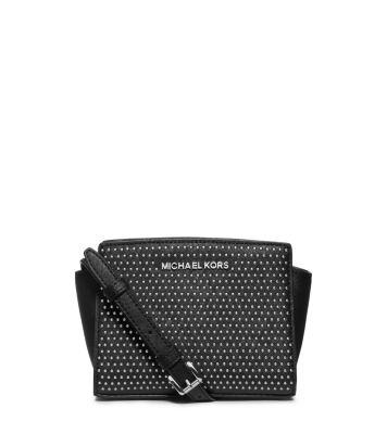 michael kors selma studded crossbody