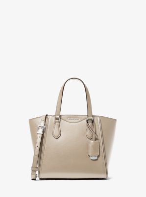 Taryn Small Leather Convertible Crossbody Bag image number 0