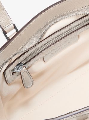 Taryn Small Leather Convertible Crossbody Bag image number 4