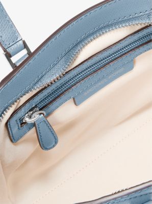 Taryn Small Leather Convertible Crossbody Bag image number 4