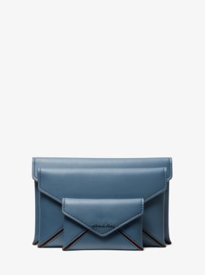 Jordi 3-in-1 Leather Envelope Wallet