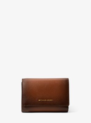Bryant Medium Burnished Leather Wallet
