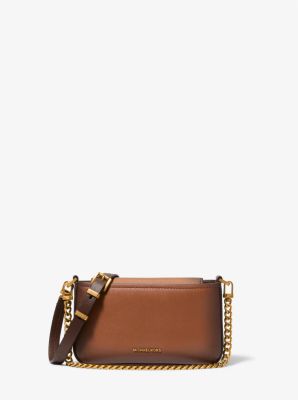 Bryant Small Burnished Leather Convertible Pochette image number 0