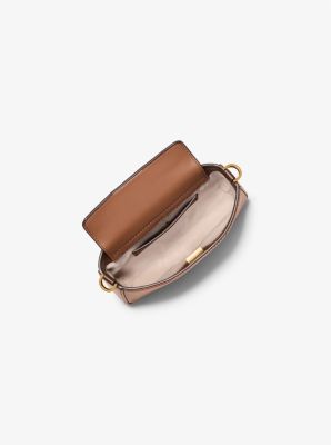 Bryant Small Burnished Leather Convertible Pochette image number 1