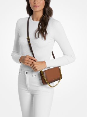 Bryant Small Burnished Leather Convertible Pochette image number 2