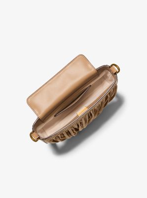 Bryant Small Fringed Suede Convertible Pochette