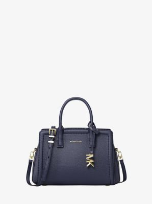 Laila Extra-Small Leather Crossbody Bag