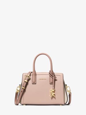 Borsa a tracolla Laila extra small in pelle martellata