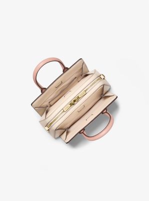 Borsa a tracolla Laila extra small in pelle martellata