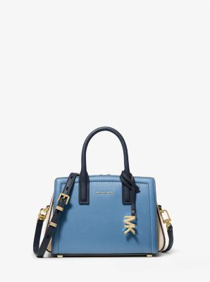 Laila Extra-Small Pebbled Leather Crossbody Bag image number 0