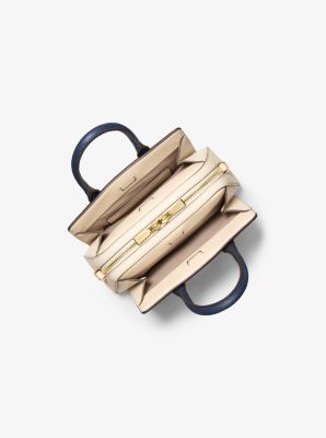 Laila Extra-Small Pebbled Leather Crossbody Bag image number 1