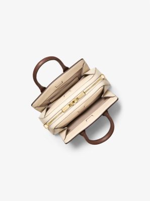 Laila Extra-Small Pebbled Leather Crossbody Bag