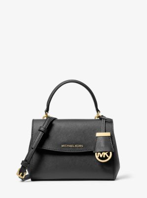 michael kors ava small black