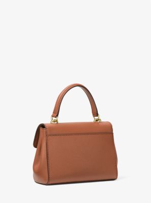 Ava Extra-Small Saffiano Leather Crossbody image number 2