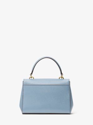 Ava Extra-Small Saffiano Leather Crossbody