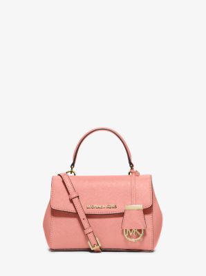 Ava Extra-Small Saffiano Leather Crossbody | Michael Kors