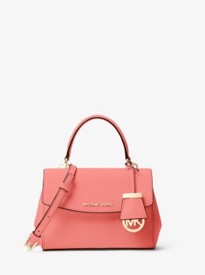 small pink michael kors crossbody