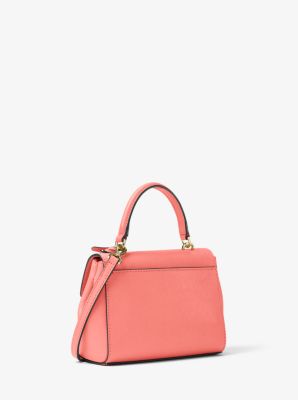 Ava Extra-Small Saffiano Leather Crossbody