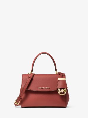 Ava Extra-Small Saffiano Leather Crossbody | Michael Kors