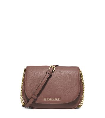 michael kors bedford leather crossbody