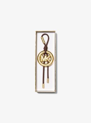 Leather MK Pop Charm