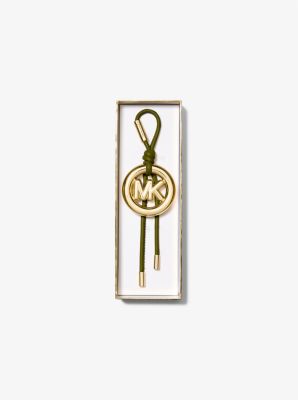 Leather MK Pop Charm