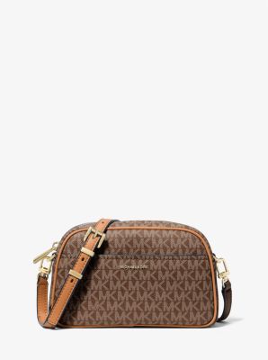 Jet Set Small Signature Logo Camera Crossbody Bag image number 0