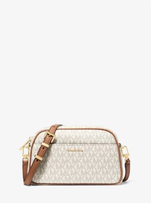 Jet Set Small Signature Logo Camera Crossbody Bag image number 0