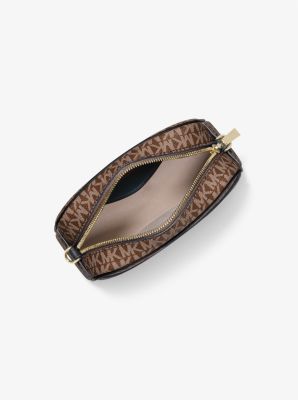Jet Set Small Signature Logo Camera Crossbody Bag image number 1