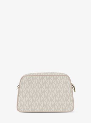 Bandolera Jet Set pequeña con logotipo exclusivo para cámara