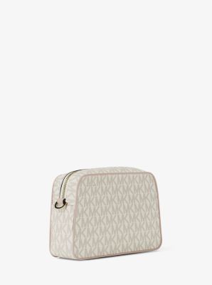 Bandolera Jet Set pequeña con logotipo exclusivo para cámara